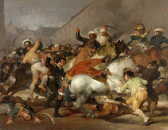 The Second of May 1808 or The Charge of the Mamelukes, Francisco de Goya